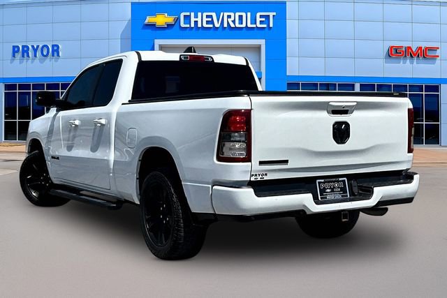 Used 2021 RAM 1500 Big Horn RWD image 4