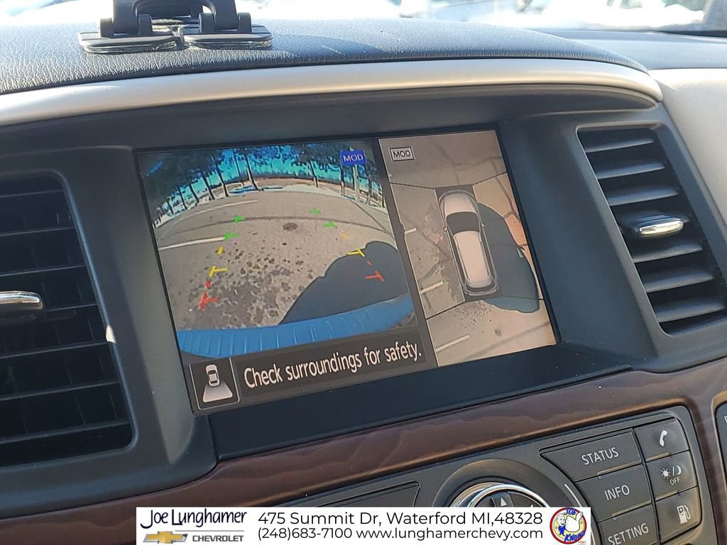 Used 2018 Nissan Pathfinder Platinum image 17