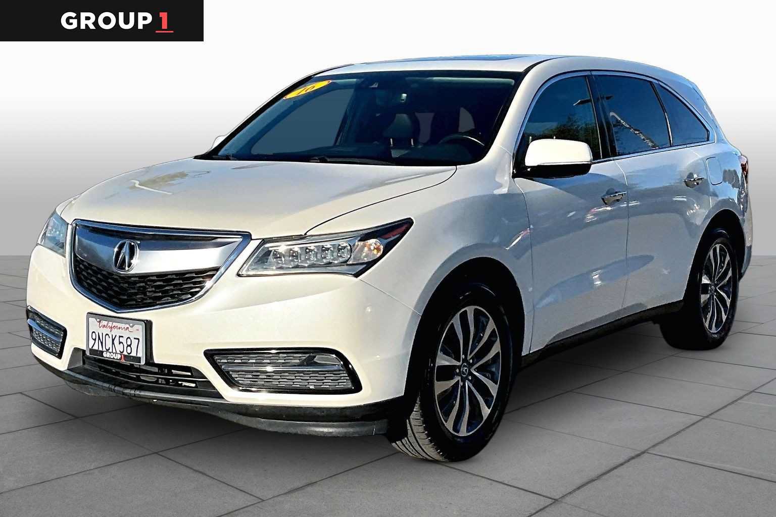 Used 2016 Acura MDX w/ Technology Package