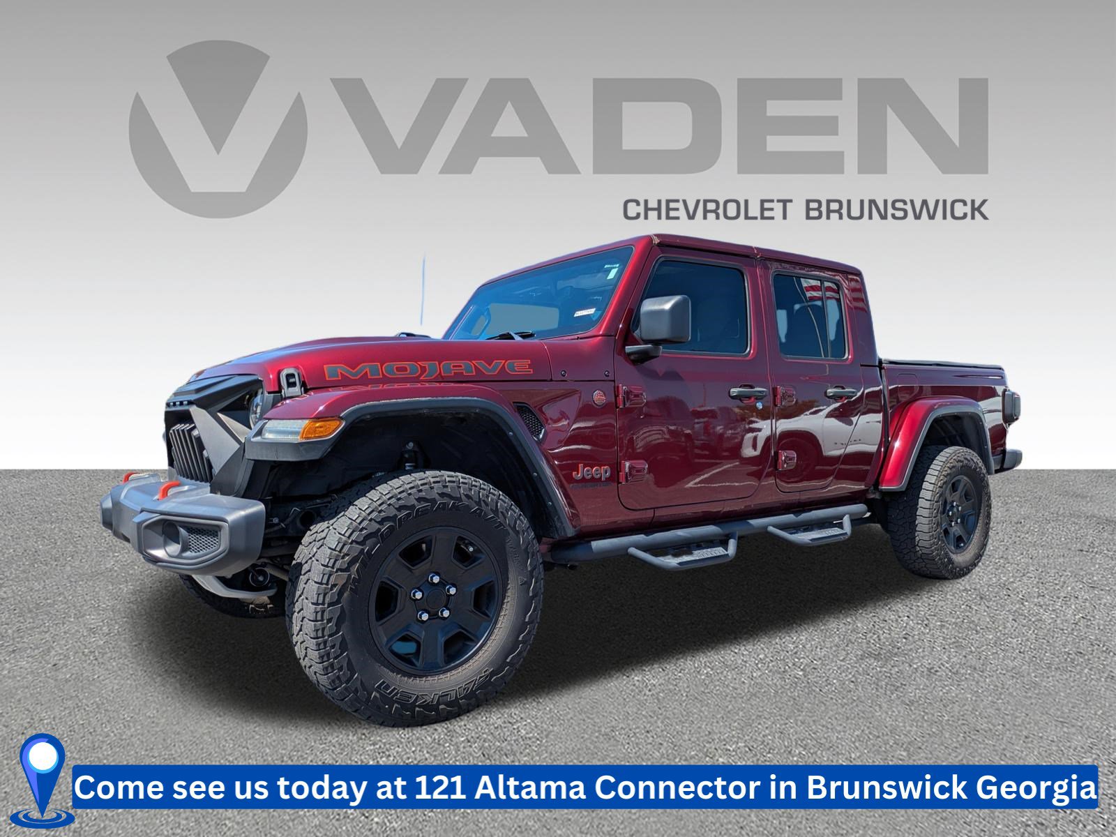Used 2022 Jeep Gladiator Mojave w/ LED Lighting Group