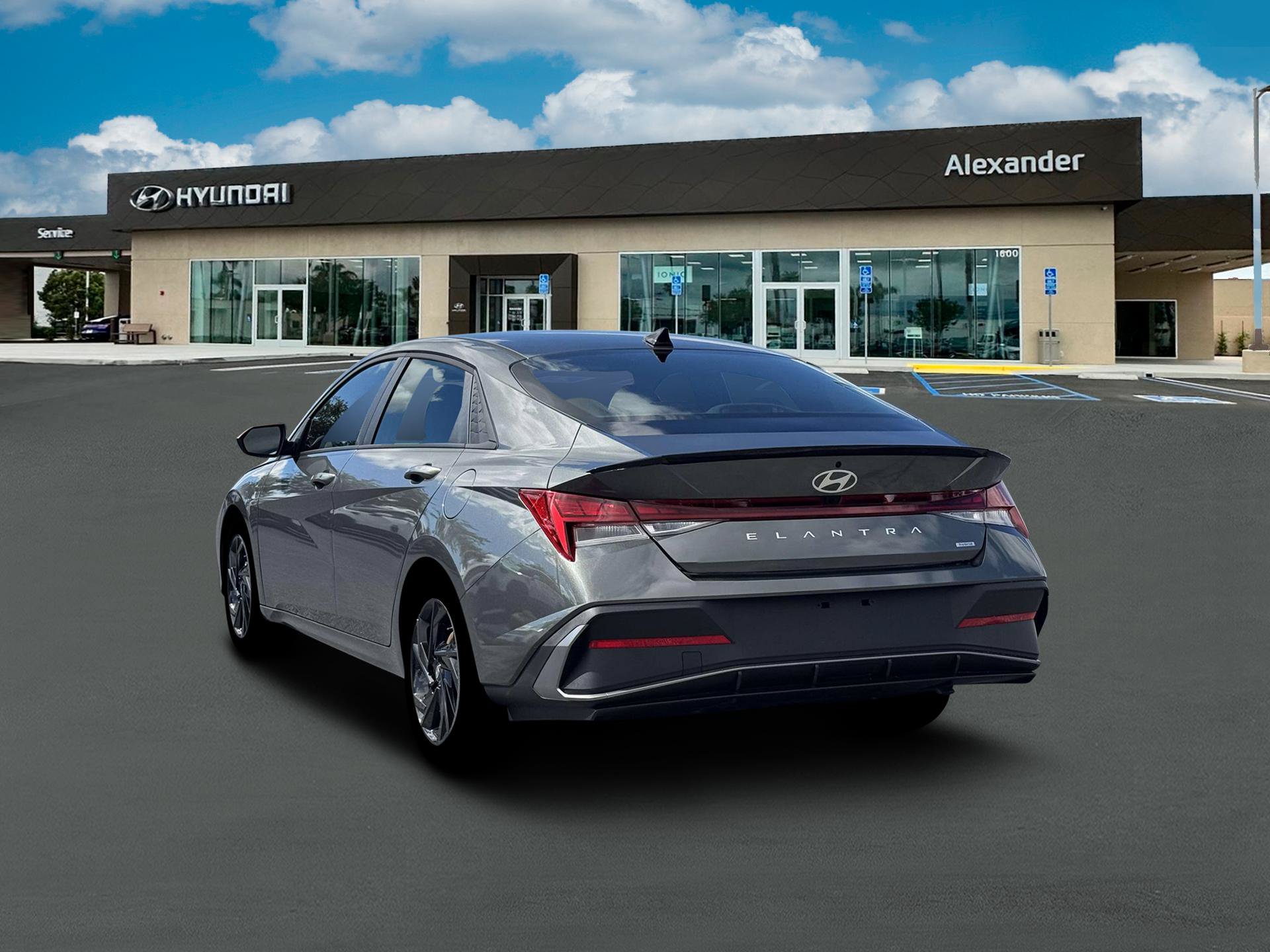 New 2026 Hyundai Elantra Sport FWD image 5