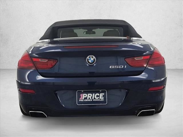 Used 2014 BMW 650i Convertible RWD image 6