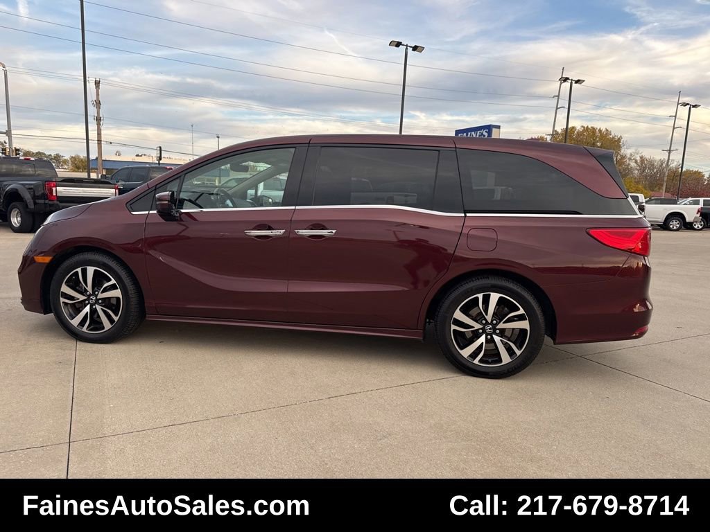 Used 2018 Honda Odyssey Elite image 10