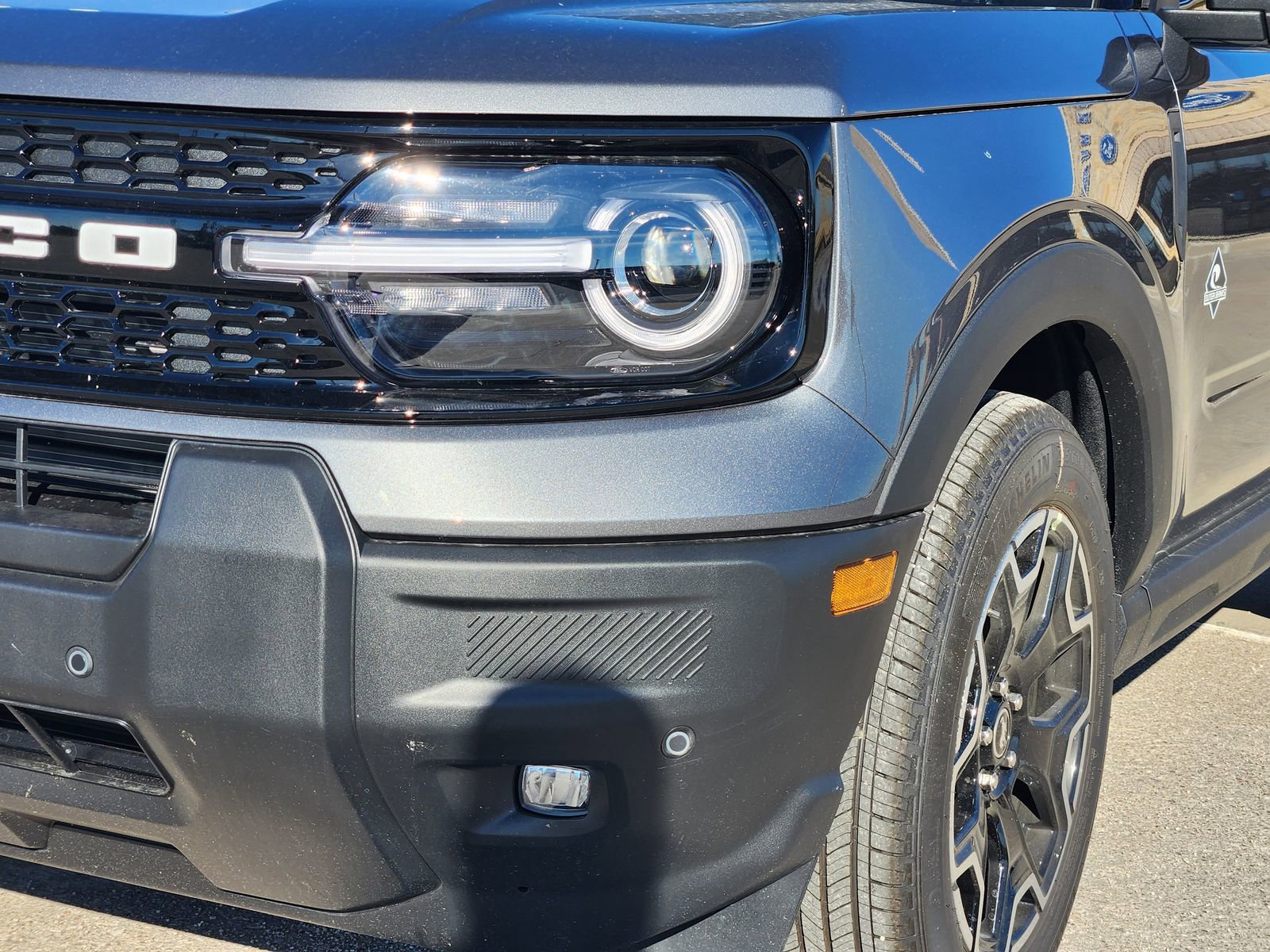New 2025 Ford Bronco Sport Outer Banks w/ Outer Banks Tech Package+ AWD/4WD image 10