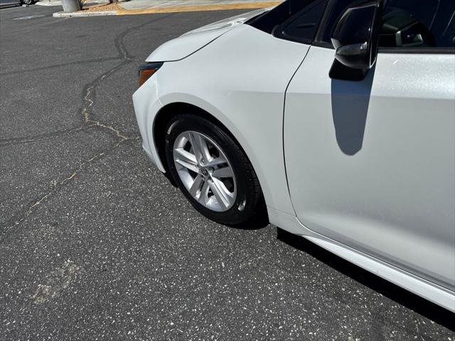 Certified 2021 Toyota Corolla SE w/ Carpet Mat Package (TMS) FWD image 10