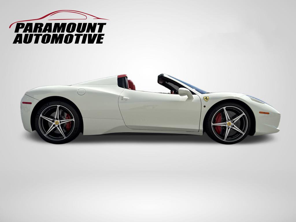 Used 2015 Ferrari 458 Spider RWD image 12
