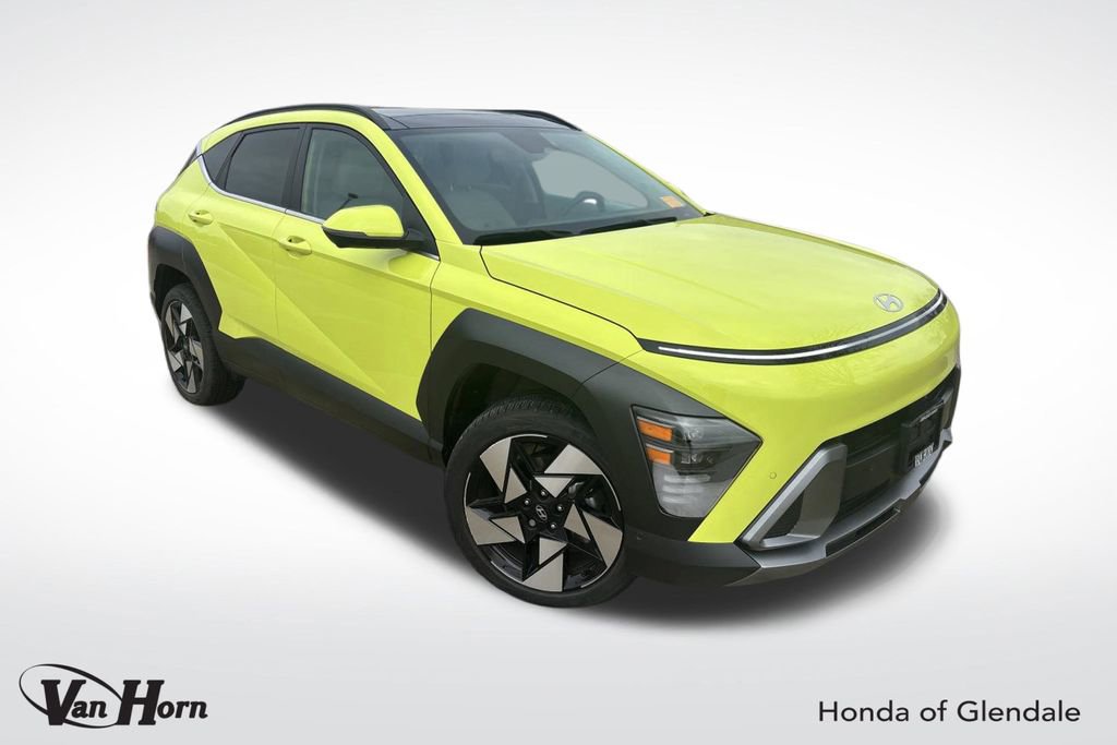 Used 2024 Hyundai Kona Limited