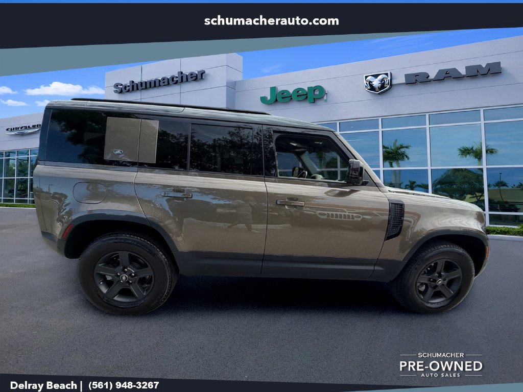 Used 2023 Land Rover Defender 110 S AWD/4WD image 8