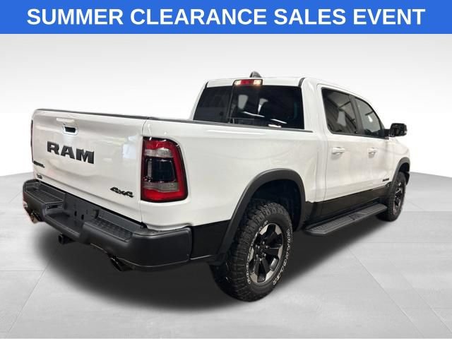 Used 2022 RAM 1500 Rebel w/ Rebel Level 2 Equipment Group AWD/4WD image 4