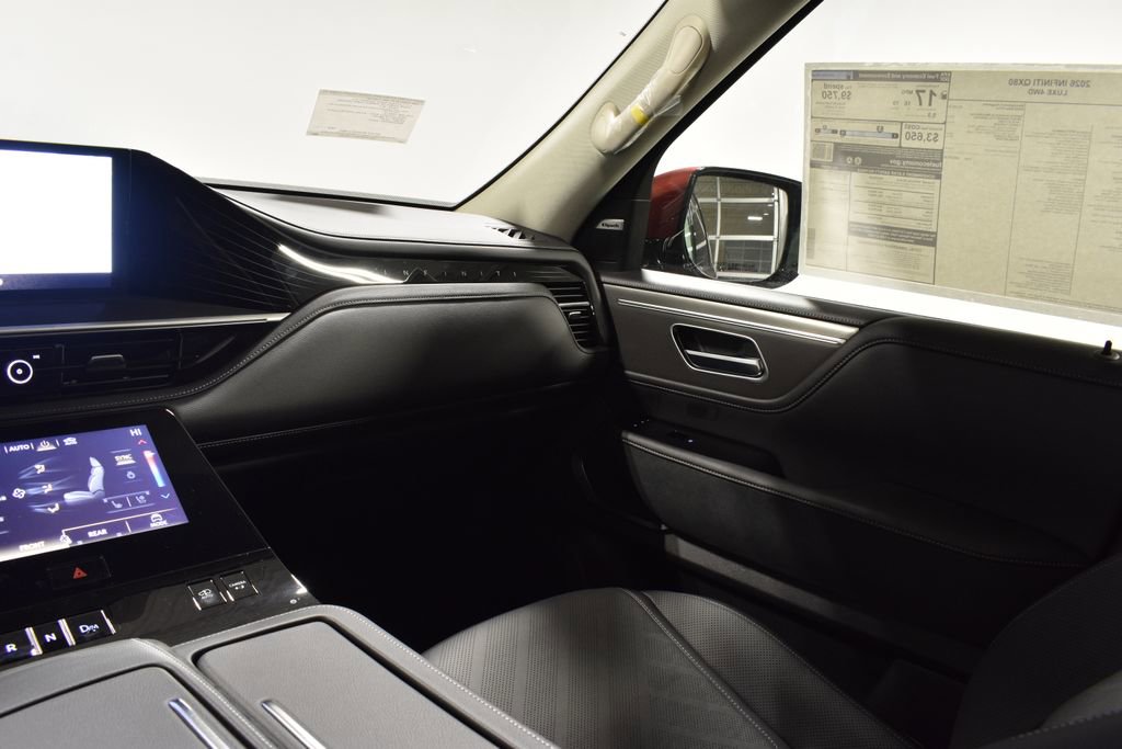 New 2026 INFINITI QX80 Luxe w/ Cargo Package image 16