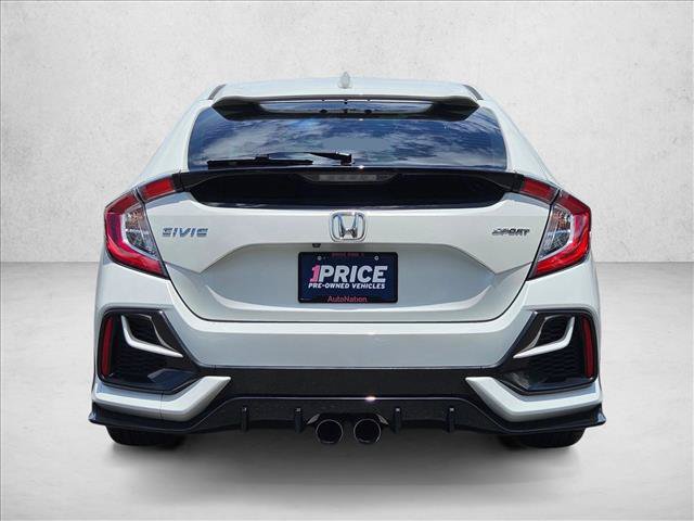 Certified 2021 Honda Civic Sport image 7