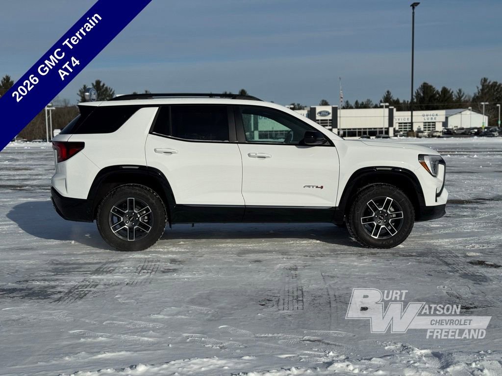 New 2026 GMC Terrain AT4 w/ LPO, Floor Liner Package image 7