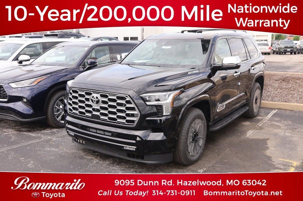 New 2026 Toyota Sequoia 1794 Edition