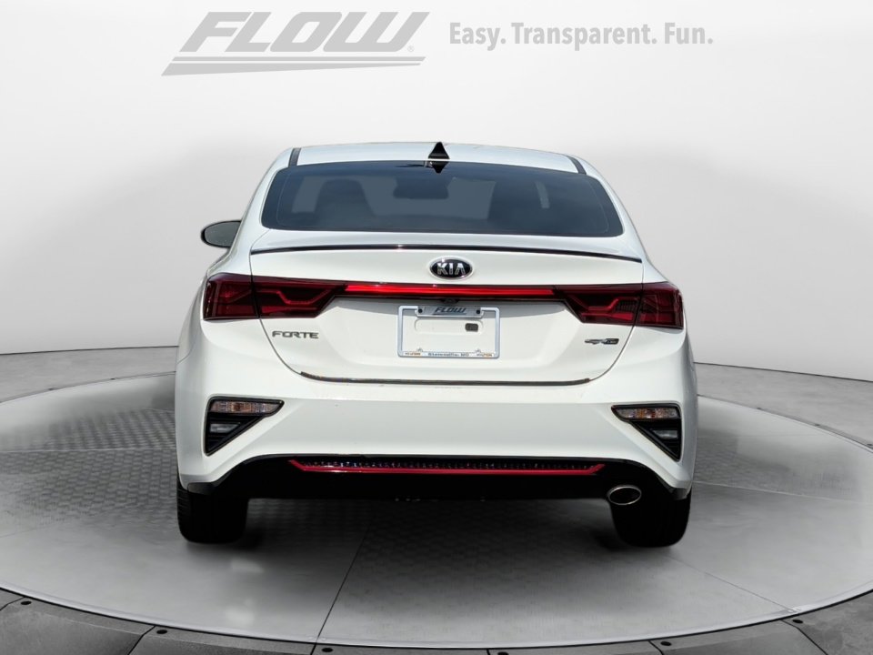Used 2020 Kia Forte GT-Line FWD image 8