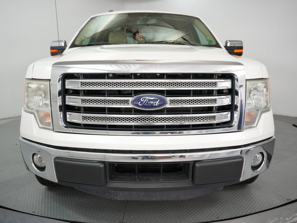 Used 2014 Ford F150 Lariat w/ Lariat Chrome Package RWD image 2