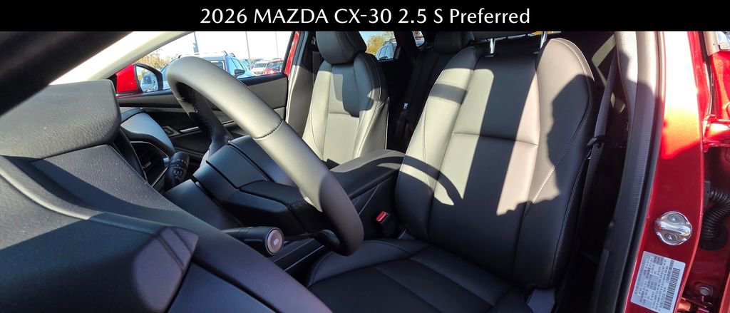 New 2026 MAZDA CX-30 AWD 2.5 S image 25