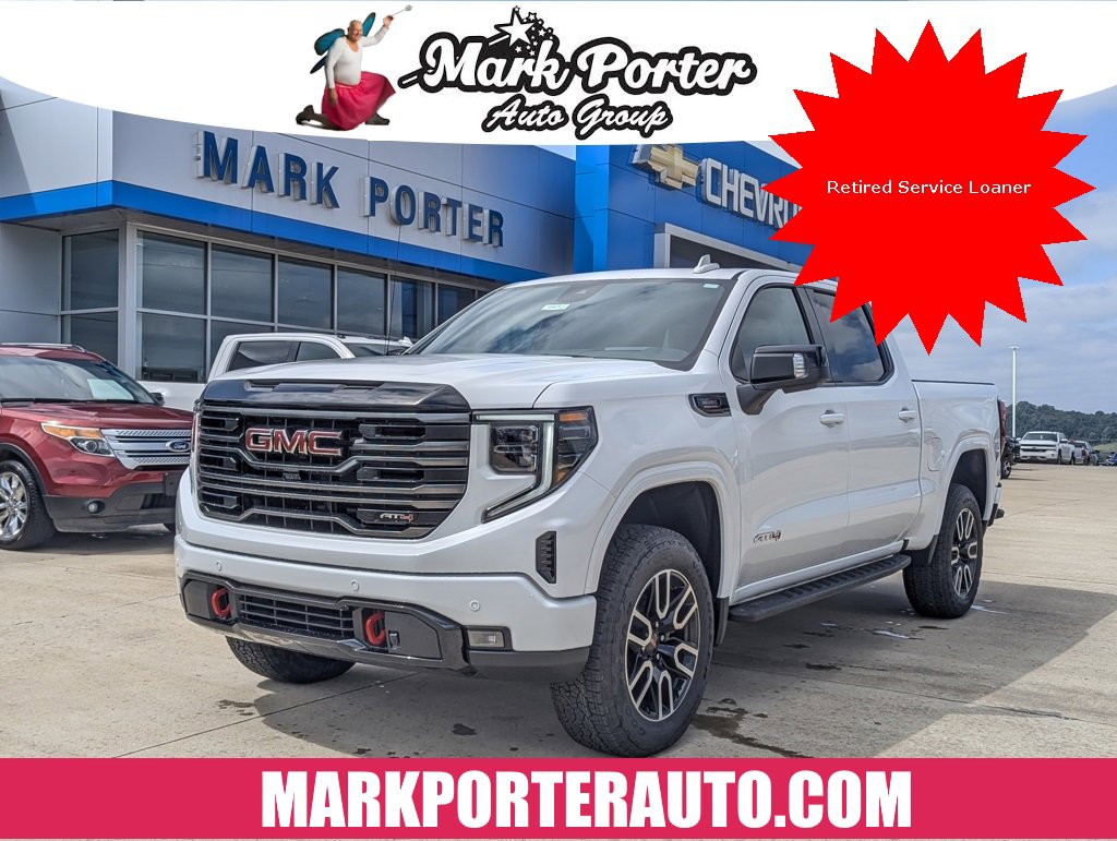 New 2026 GMC Sierra 1500 AT4 w/ AT4 Premium Package
