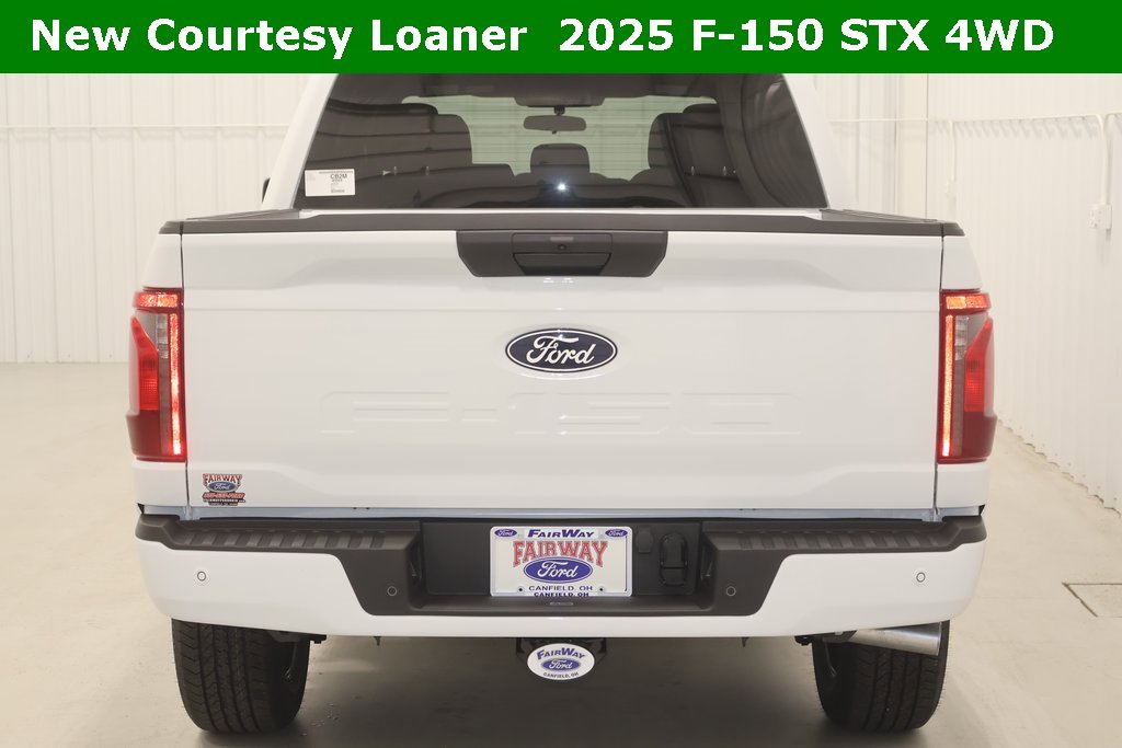 New 2025 Ford F150 STX w/ Equipment Group 200A image 7