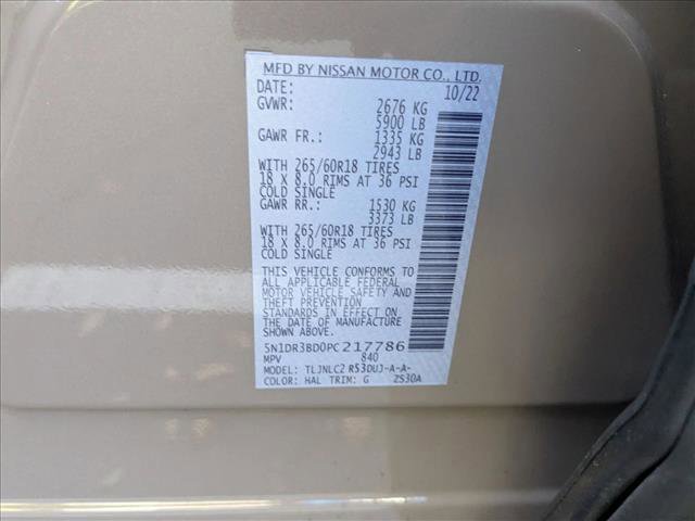 Used 2023 Nissan Pathfinder Rock Creek image 15