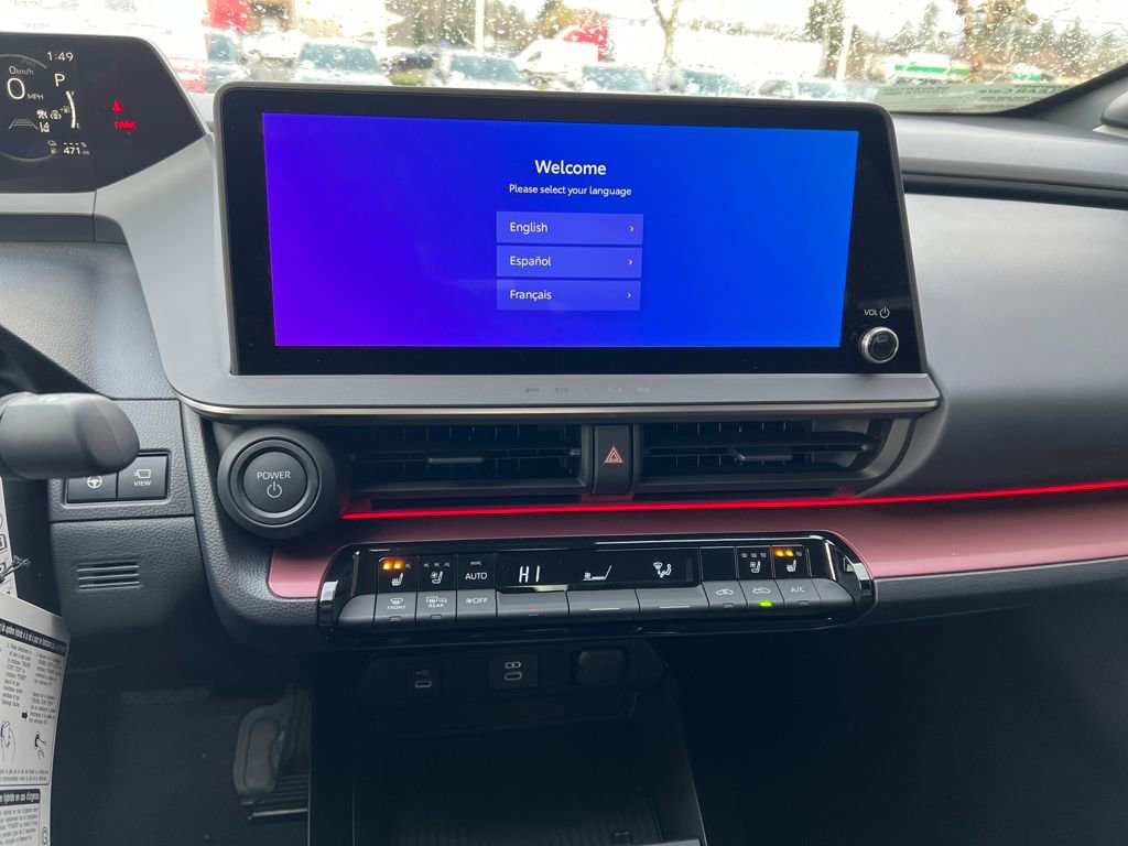 New 2026 Toyota Prius XSE Premium image 21