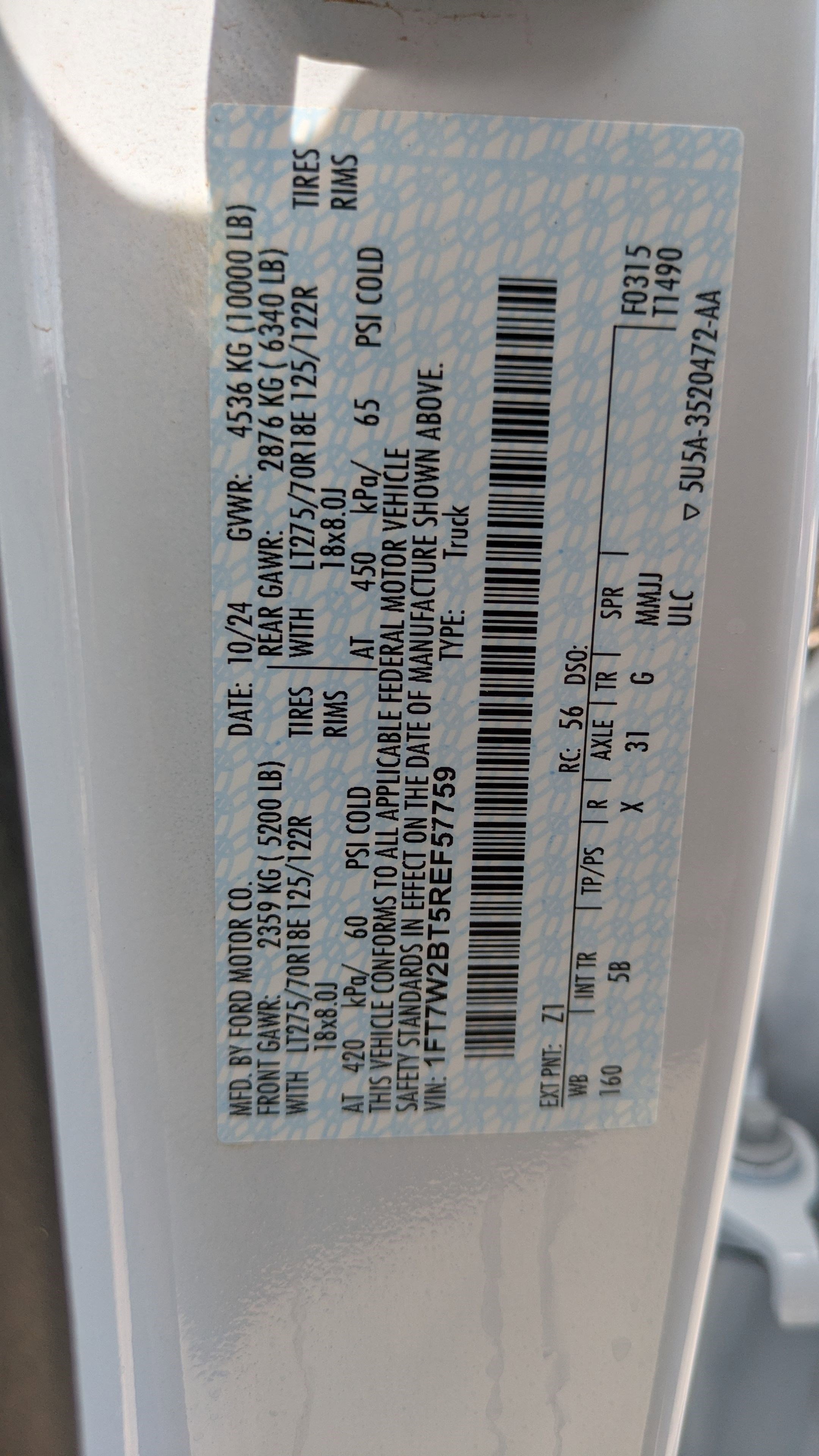 Used 2024 Ford F250 Lariat image 34