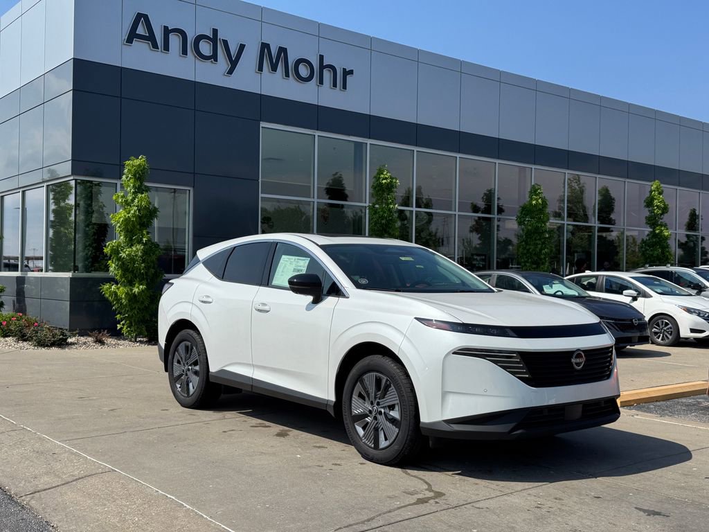 New 2025 Nissan Murano SL AWD/4WD image 1