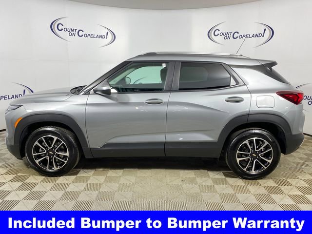 Certified 2025 Chevrolet TrailBlazer LT video 2