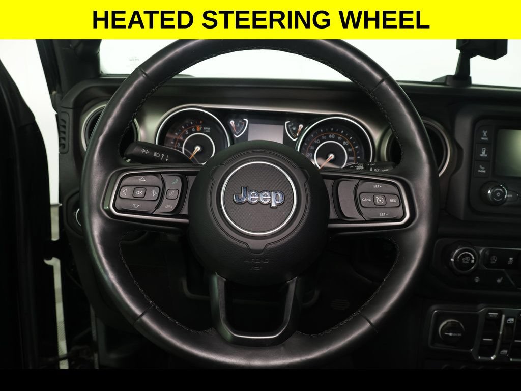 Used 2018 Jeep Wrangler Unlimited Sport S AWD/4WD image 8