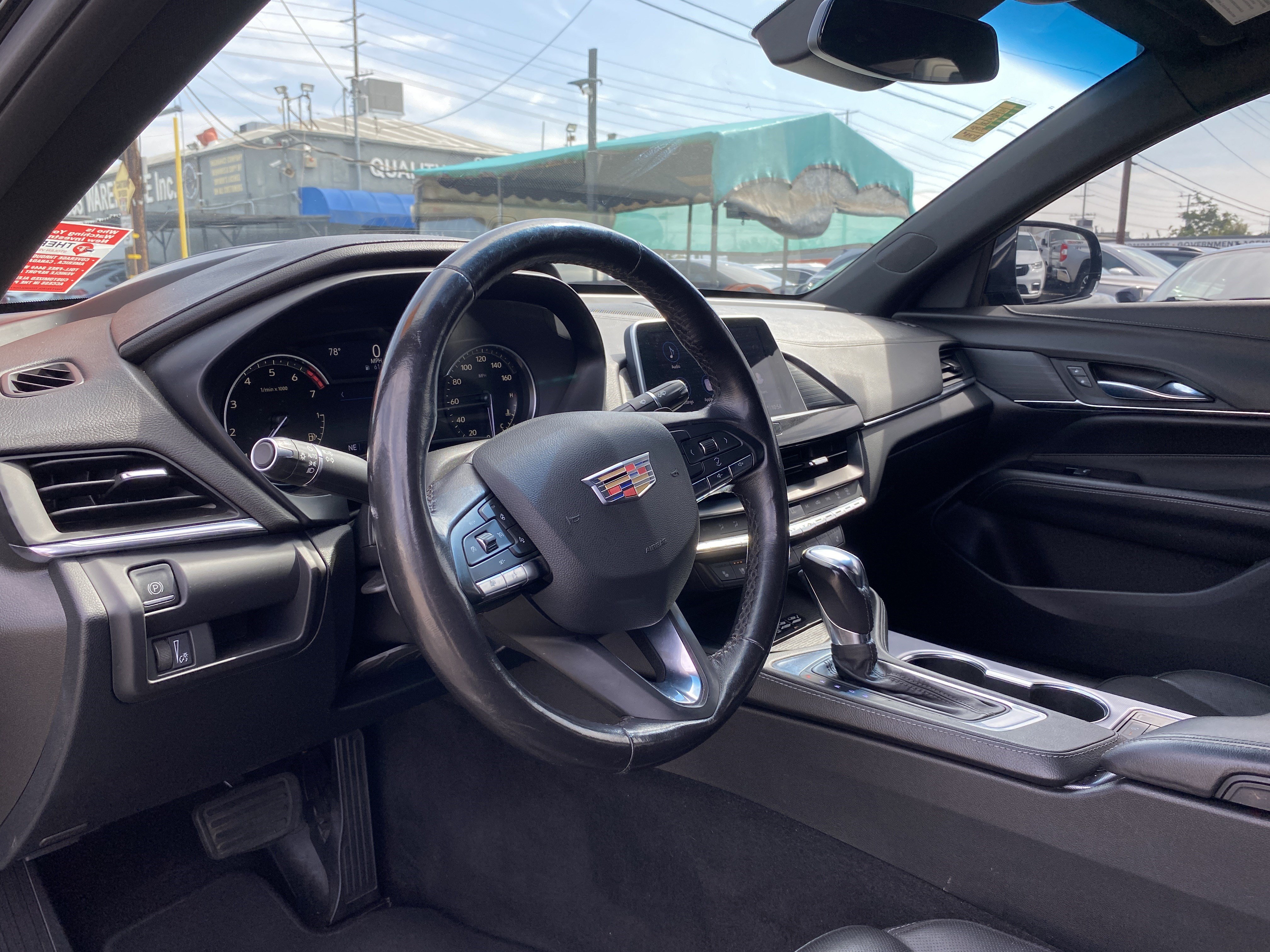 Used 2023 Cadillac CT4 Premium Luxury w/ Climate Package RWD image 18