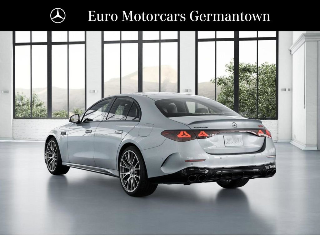New 2026 Mercedes-Benz E 53 AMG e 4MATIC Sedan image 28