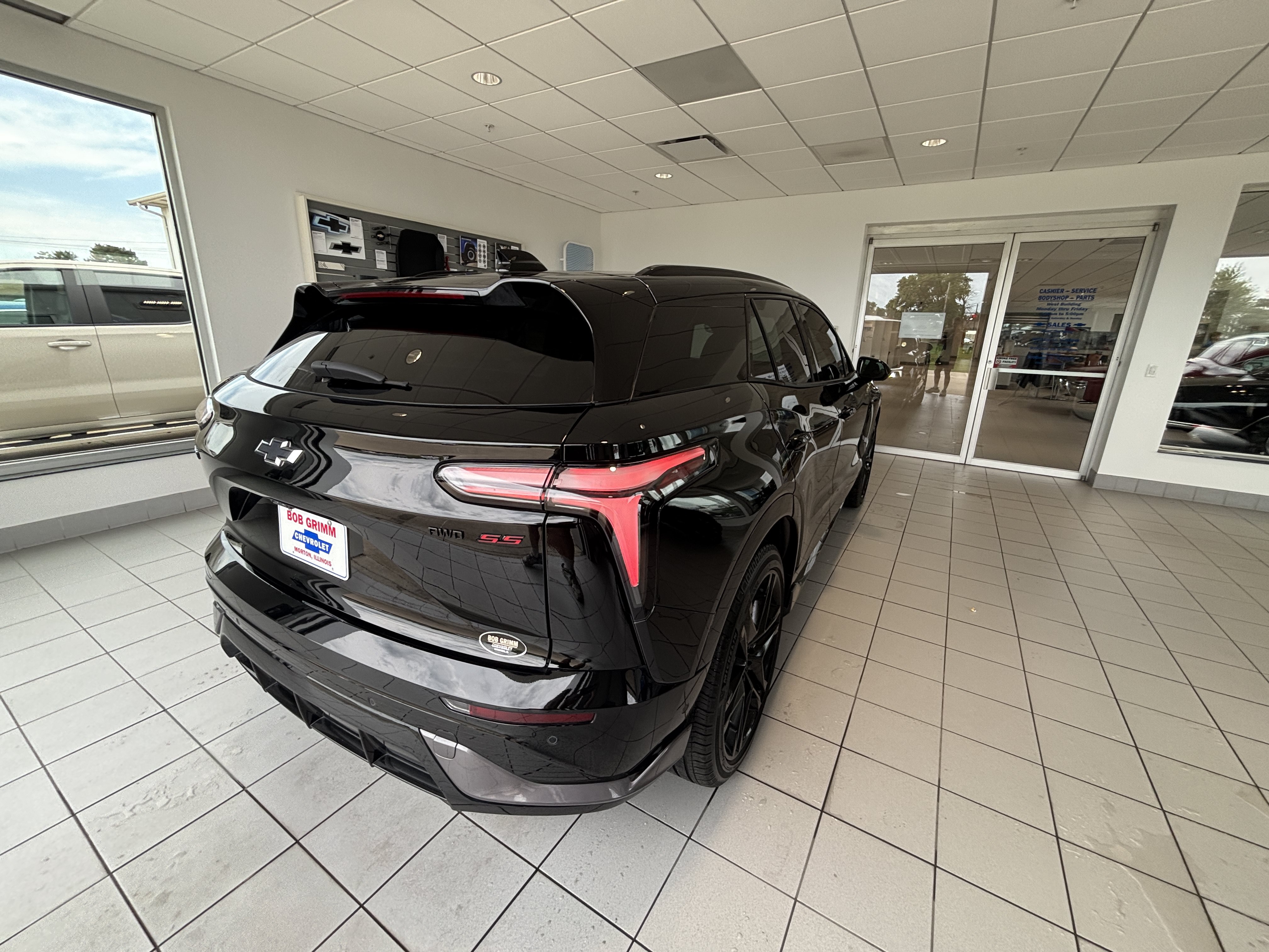 Used 2025 Chevrolet Blazer EV SS AWD/4WD image 7