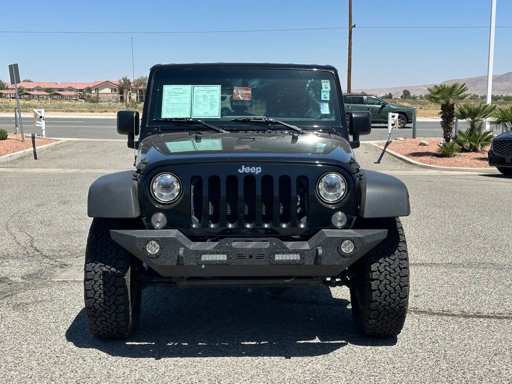 Used 2017 Jeep Wrangler Unlimited Rubicon w/ Cold Weather Group AWD/4WD image 9