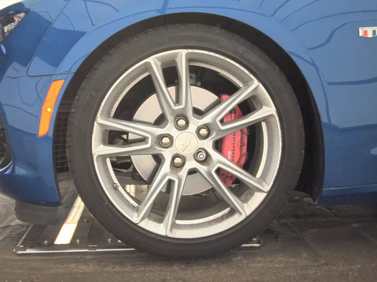 Certified 2021 Chevrolet Camaro SS image 10