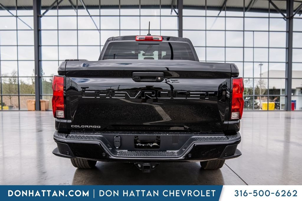 New 2026 Chevrolet Colorado Trail Boss AWD/4WD image 26