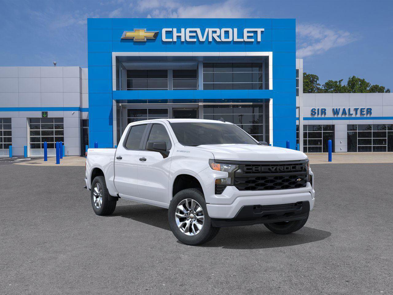 New 2026 Chevrolet Silverado 1500 Custom