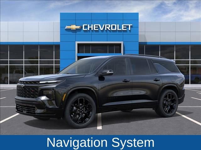 New 2026 Chevrolet Traverse RS image 2