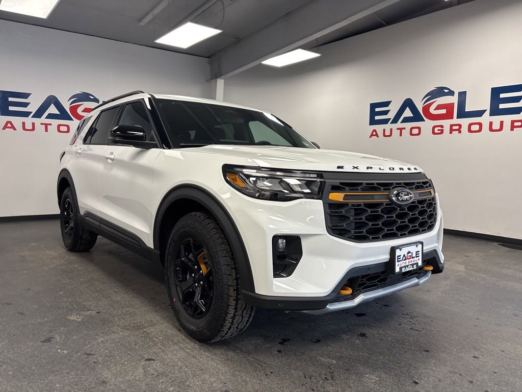 New 2026 Ford Explorer Tremor image 2