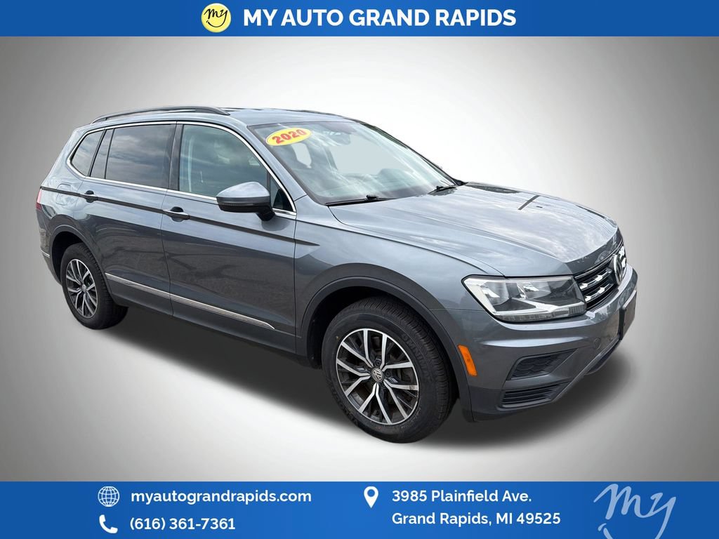 Used 2020 Volkswagen Tiguan SE