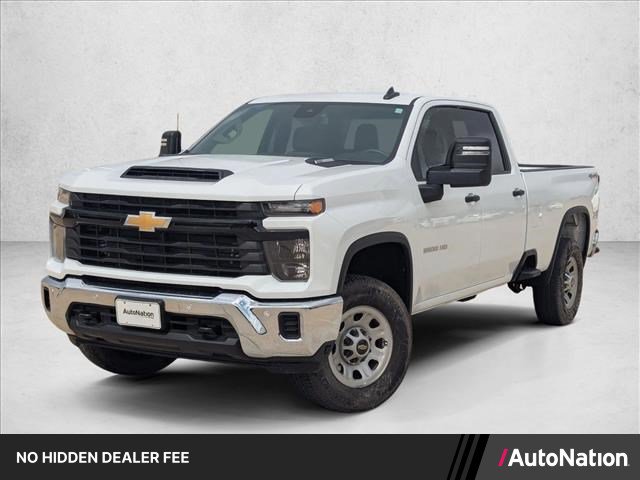 Certified 2025 Chevrolet Silverado 3500 W/T w/ WT Convenience Package AWD/4WD image 1