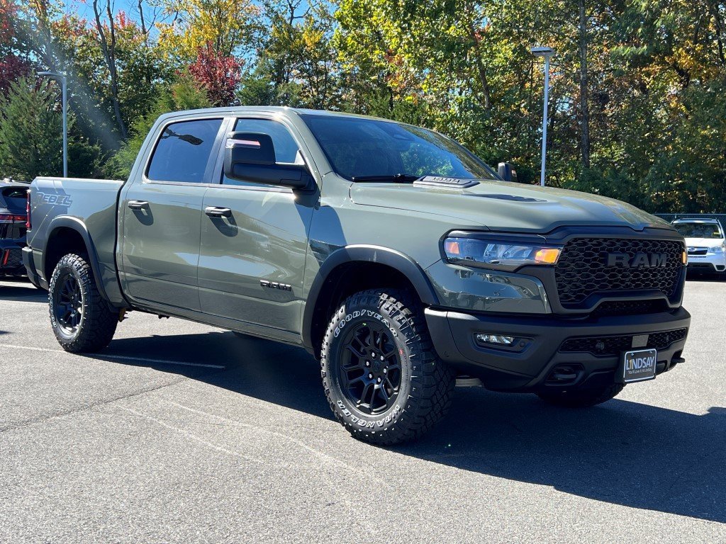 New 2026 RAM 1500 Rebel w/ Trailer Tow Group