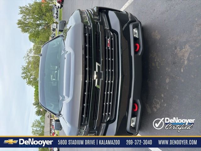 Used 2022 Chevrolet Silverado 1500 LT Trail Boss w/ Convenience Package II