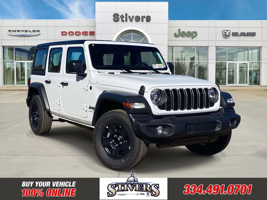 New 2026 Jeep Wrangler Unlimited Sport