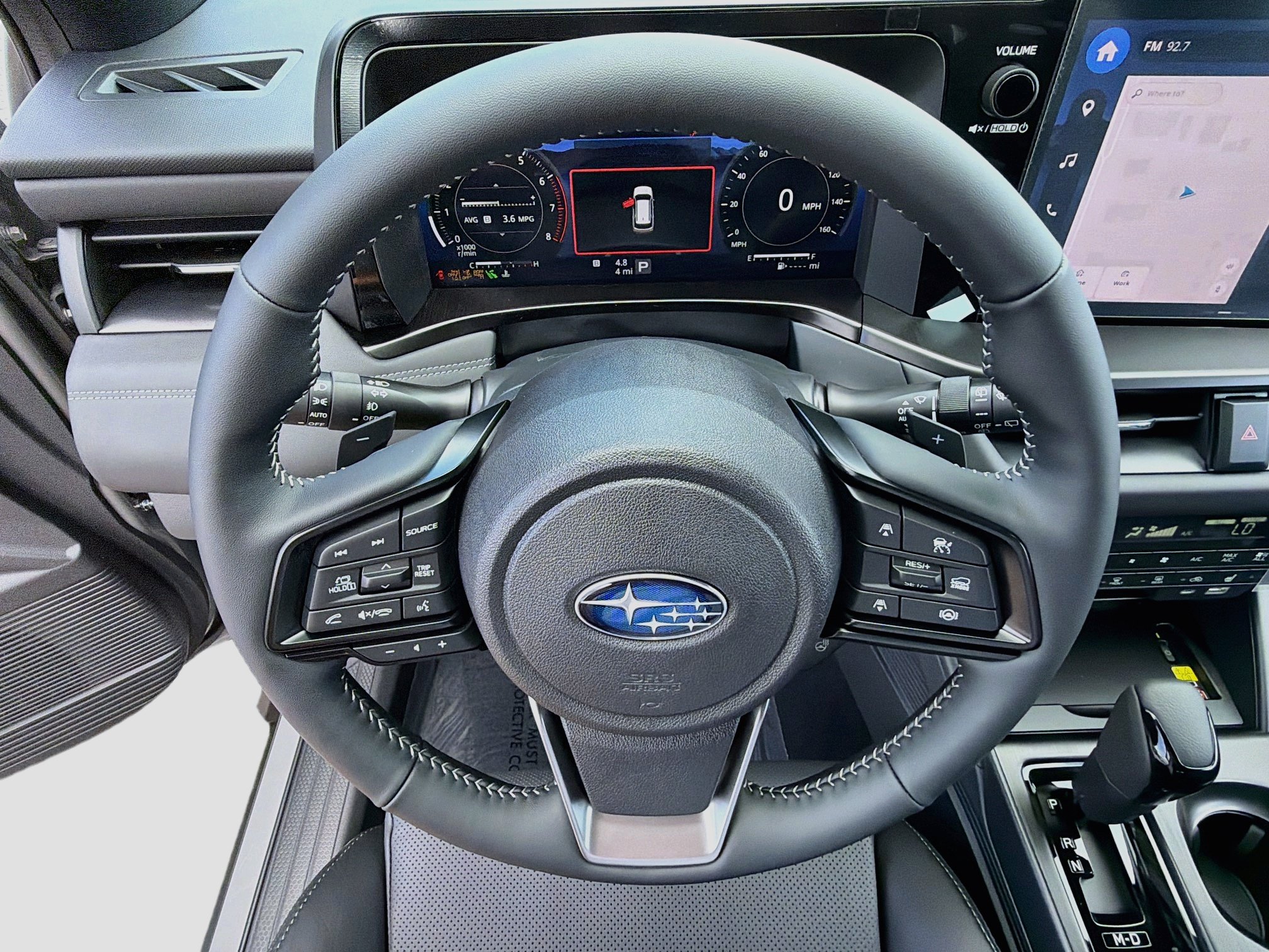 New 2026 Subaru Outback Touring XT AWD/4WD image 38