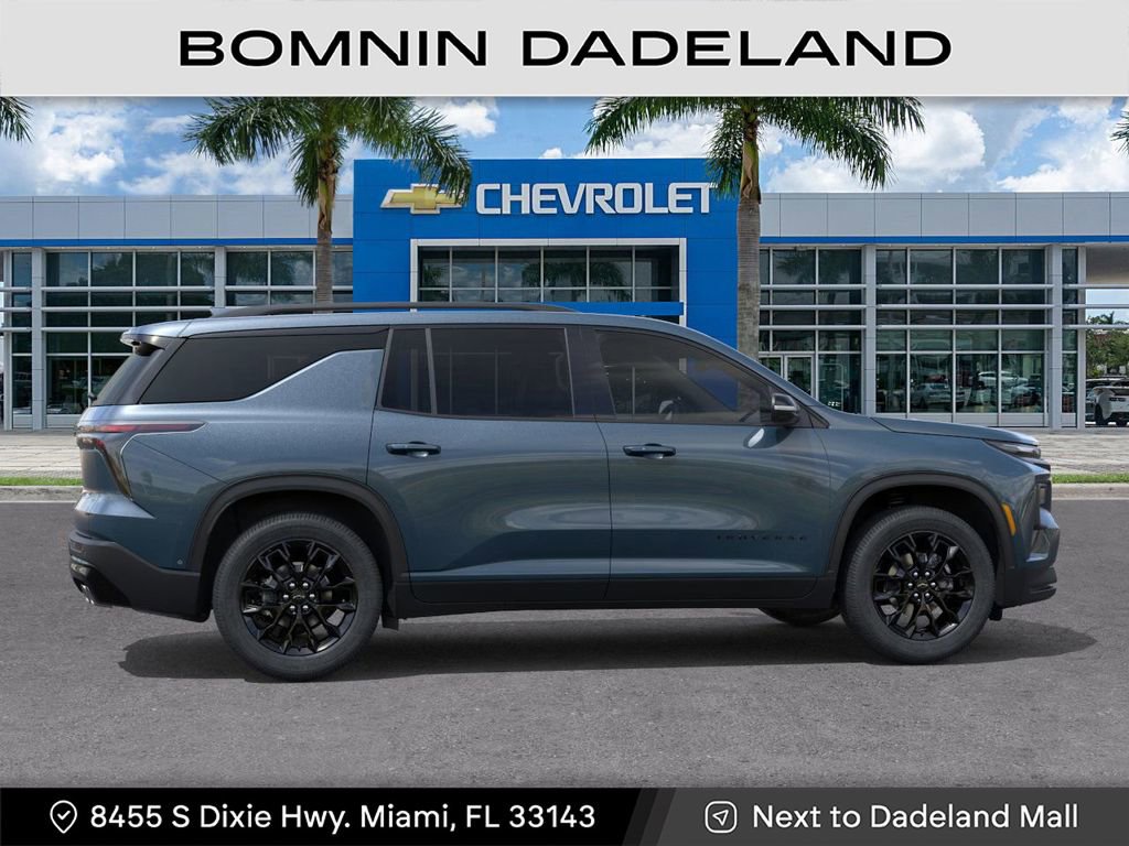 New 2026 Chevrolet Traverse LT w/ Midnight/Sport Edition image 5