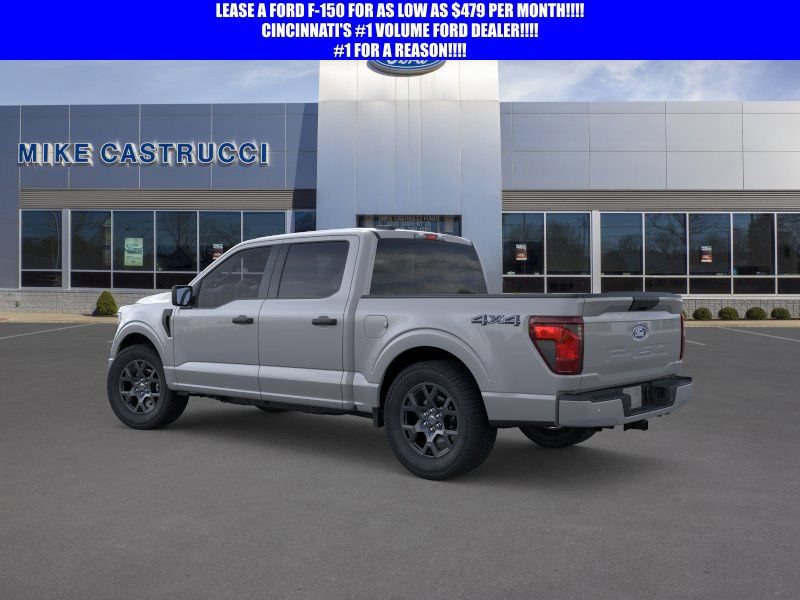 New 2026 Ford F150 STX w/ Equipment Group 200A AWD/4WD image 4