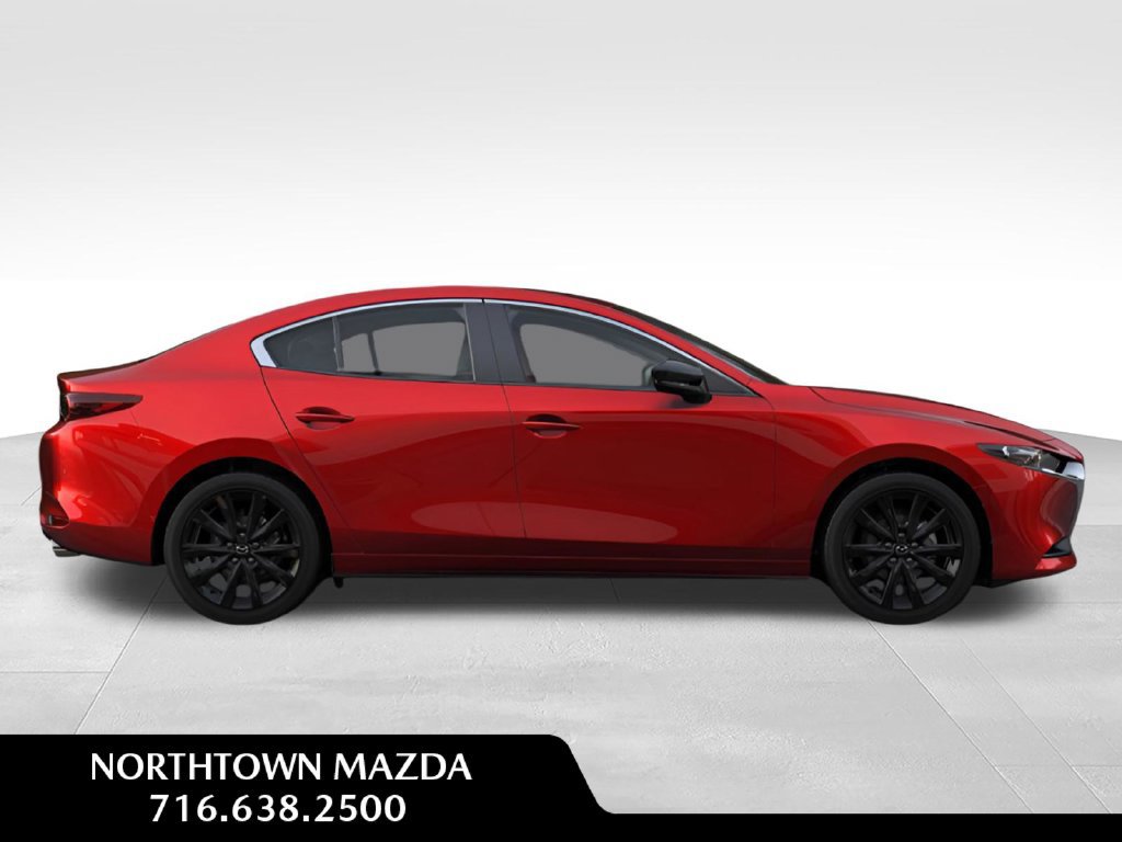 New 2026 MAZDA MAZDA3 s Sport FWD image 4