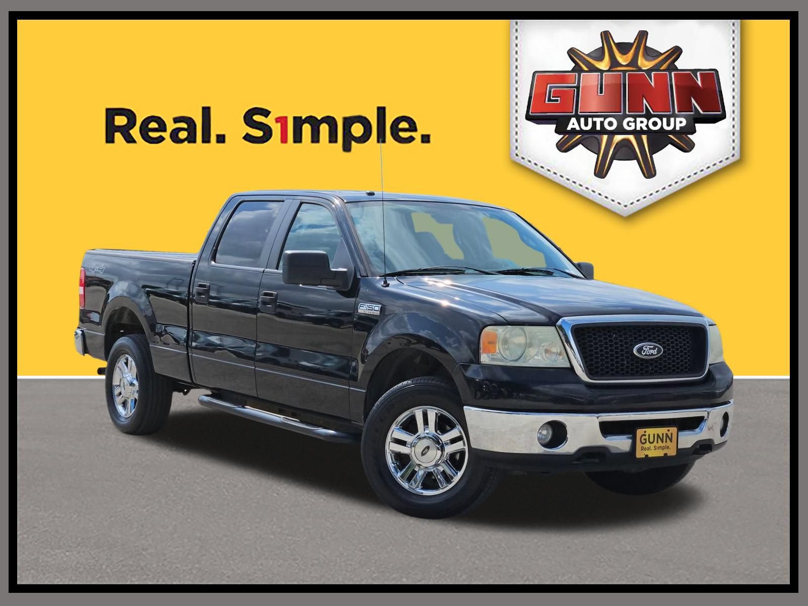 Used 2008 Ford F150 FX4