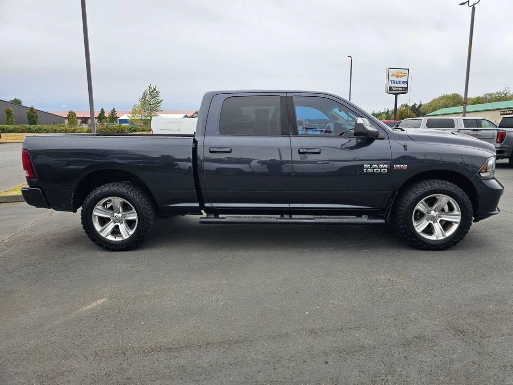 Used 2014 RAM 1500 Sport w/ Trailer Tow Group AWD/4WD image 2
