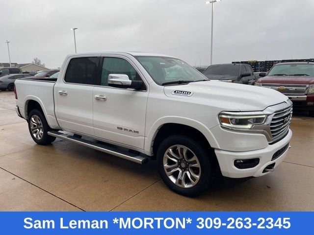 Used 2022 RAM 1500 Limited w/ Body Color Bumper Group image 1