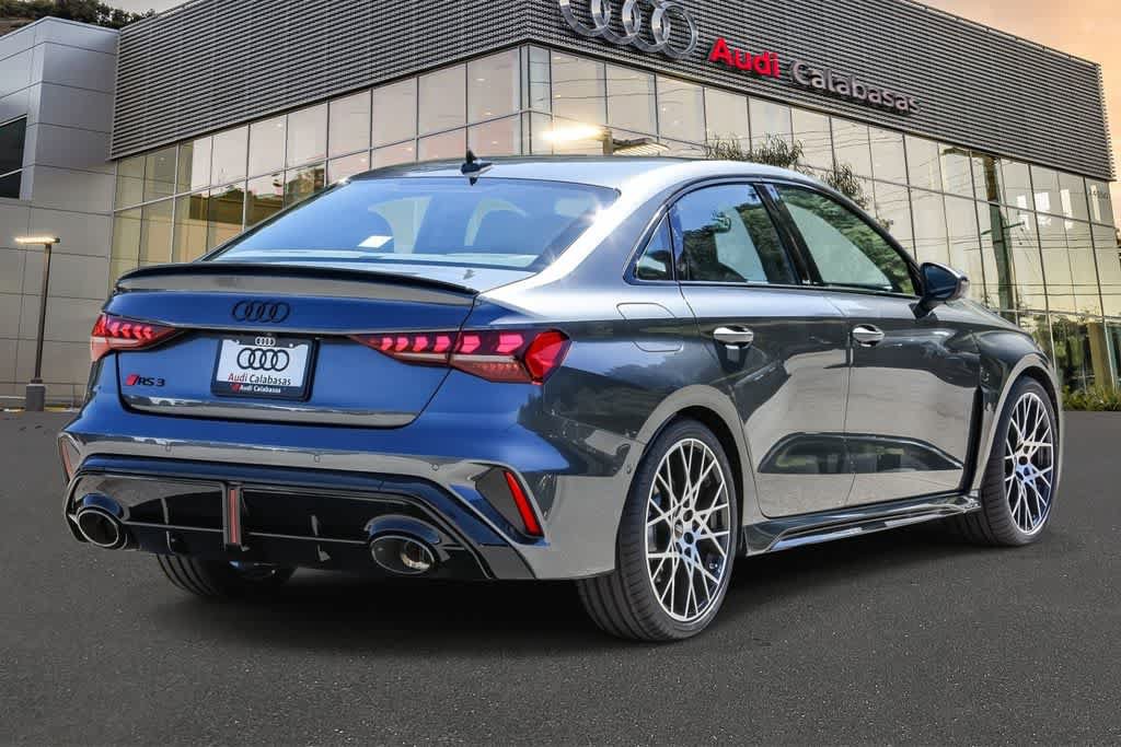 New 2026 Audi RS 3 AWD/4WD image 4